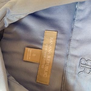 Banana Republic non iron fitted shirt 8